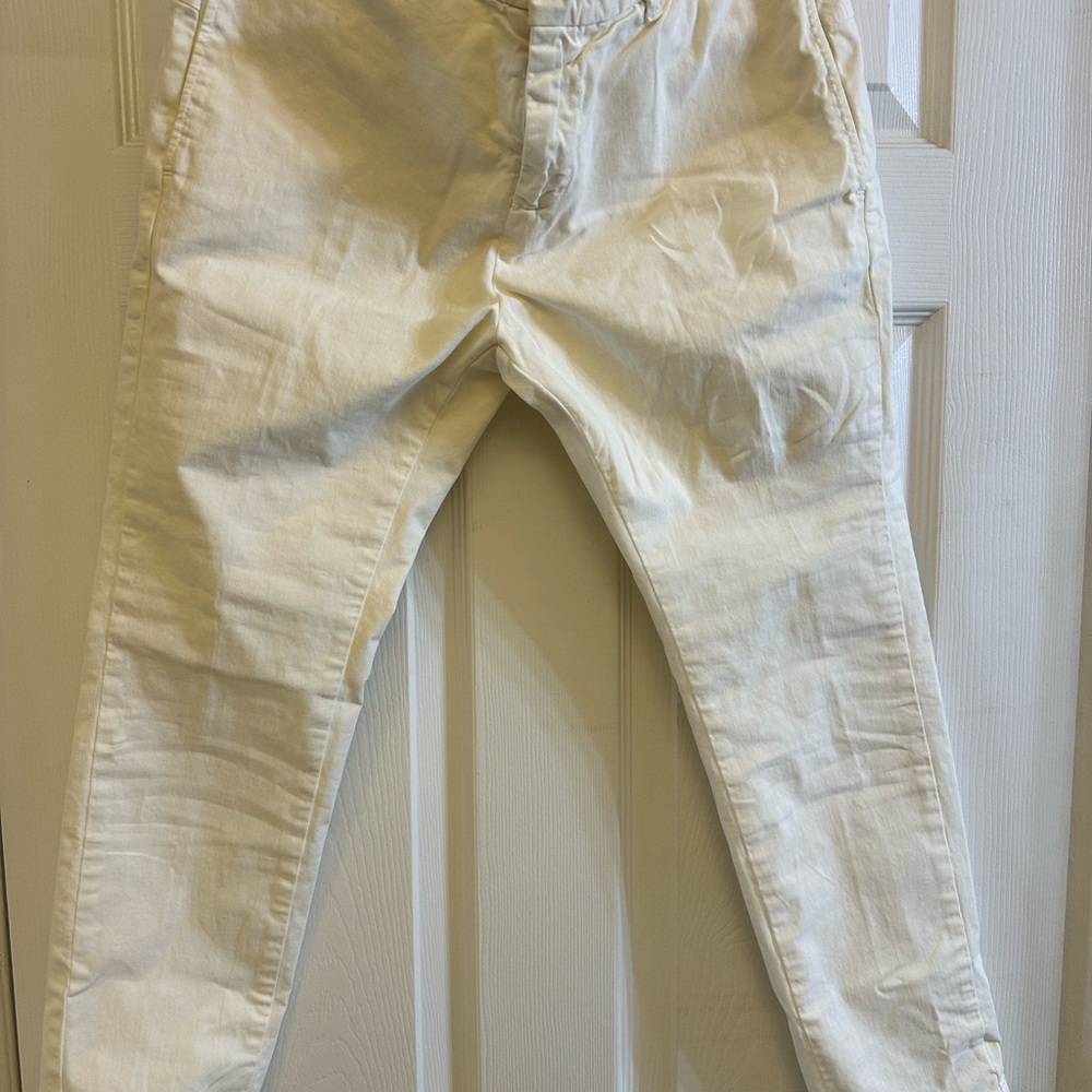 White Skinny Jeans